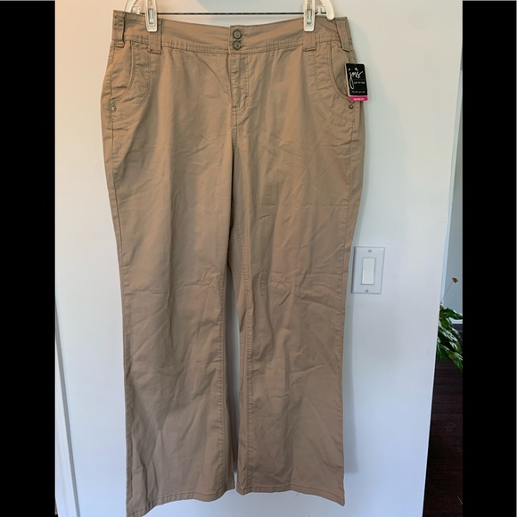 Just My Size | Pants u0026 Jumpsuits | Never Worn Khaki Pants Nwt | Poshmark